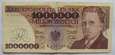 1000000 ZŁ WŁADYSŁAW REYMONT 1991 SER. A 