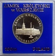 100 ZŁ ZAMEK KROLEWSKI W WARSZAWIE 1975