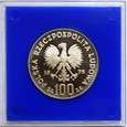 100 ZŁ ZAMEK KROLEWSKI W WARSZAWIE 1975