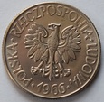 10 ZŁ TADUES KOŚCIUSZKO 1966 - ST. 1/1-