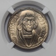 10 ZŁ MIKOŁAJ KOPERNIK 1965 NGC MS66