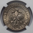 10 ZŁ MIKOŁAJ KOPERNIK 1965 NGC MS66