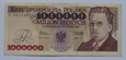 1000000 ZŁ WŁADYSŁAW REYMONT 1993 SER. F
