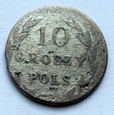 KRÓLESTWO POLSKIE - 10 GROSZY 1831