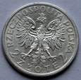 2 ZŁ GŁOWA KOBIETY 1932