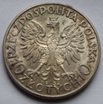 10 ZŁ GŁOWA KOBIETY 1932