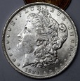 1 DOLLAR 1884 