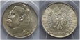 5 ZŁ JÓZEF PIŁSUDSKI 1936 PCGS MS64