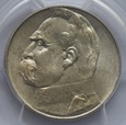 5 ZŁ JÓZEF PIŁSUDSKI 1936 PCGS MS64