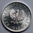 10 GROSZY 1949 ALUMINIUM (Z2)