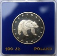 100 ZŁ NIEDŹWIEDŹ 1983 (Z5)