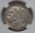 10 ZŁ JÓZEF PIŁSUDSKI 1939 NGC AU55  (E4)