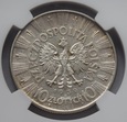 10 ZŁ JÓZEF PIŁSUDSKI 1939 NGC AU55  (E4)