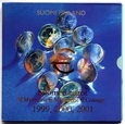 ZESTAW - EURO 1999, 2000, 2001 - FINLANDIA