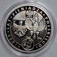 MEDAL - 1000 LAT PIENIĄDZA POLSKIEGO - ZJEDNOCZONE KRÓLEWSTWO