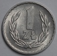 1 ZŁOTY 1969 - ST. 1-