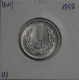 1 ZŁOTY 1969 - ST. 1-