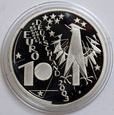 NIEMCY -  10 EURO 2003 D - MUZEUM MONACHIUM - ST. LUSTRZANY