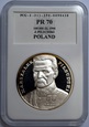 100000 ZŁ MARSZAŁEK PIŁSUDSKI 1990 PCG PR70