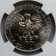 10 ZŁ MIKOŁAJ KOPERNIK 1967 PRÓBA NIKIEL - NGC MS66