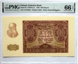 100 ZŁOTYCH 1940 SER. A - PMG 66 EPQ
