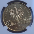 2 ZŁ JEŻ 1996 NGC MS66