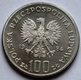 100 ZŁ 40 LAT PRL 1984 (Z7)