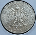 10 ZŁ GŁOWA KOBIETY 1932