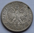 2 ZŁ GŁOWA KOBIETY 1933