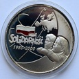 10 ZŁ SOLIDARNOŚĆ 2000 (UM8)