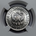 1 ZŁOTY 1976 NGC MS67