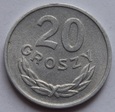 20 GROSZY 1962 - ST. 1/1-