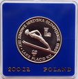 200 ZŁ LAKE PLACID 1980  (N1)