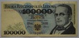 100000 ZŁ STANISŁAW MONIUSZKO 1990 SER. G (WU7)