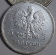 5 ZŁ NIKE 1930 - ST. 3/3+