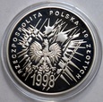 10 ZŁ 80. ROCZNICA ODZYSKANIA NIEPODLEGŁOŚCI 1998