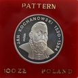 100 ZŁ JAN KOCHANOWSKI 1980 PRÓBA  (WN6)