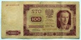 100 ZŁOTYCH 1948 SER. AN (M5)