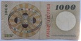 1000 ZŁ MIKOŁAJ KOPERNIK 1965 SER. C 