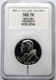 100 ZŁ JAN PAWEŁ II 1982 PCG MS70