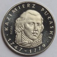 100 ZŁ KAZIMIERZ PUŁASKI 1976 PRÓBA NIKIEL