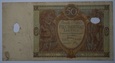 50 ZŁOTYCH 1929 SER. EU - SKASOWANY