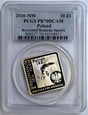 10 ZŁ KRZYSZTOF KOMEDA 2010 PCGS PR70