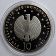 NIEMCY -  10 EURO 2011 - MŚ W PIŁCE NOŻNEJ KOBIET