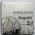 2 ZŁ KOGUTKI 1958 REPLIKA