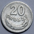 20 GROSZY 1957 - NAJRZADSZA - ST. 3-