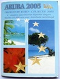 ZESTAW - SET - PRÓBNE EURO - ARUBA 2005