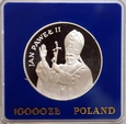 10000 ZŁ JAN PAWEŁ II 1987 - ST. LUSTRZANY