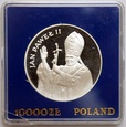 10000 ZŁ JAN PAWEŁ II 1987 - ST. LUSTRZANY