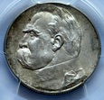 5 ZŁ JÓZEF PIŁSUDSKI 1938 - PCGS MS61